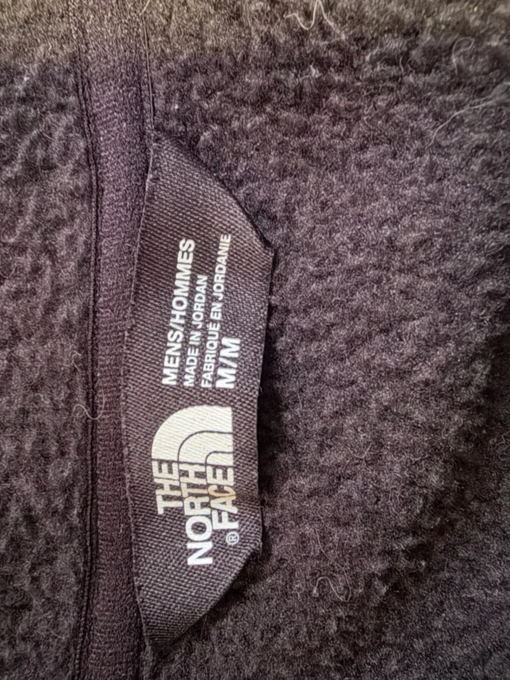 The North Face Gordon Lyons Black Fleece Pullover 1/4 Zip Sweater Knit Outdoor